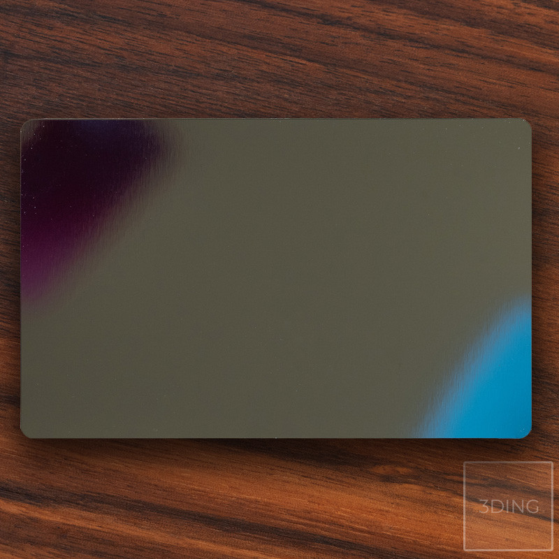 Metal Businesscard